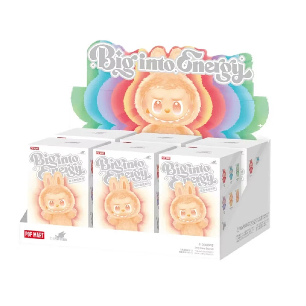 Pop Mart Original Labubu Energy Series Blind Box – Vinyl Plush Pendant