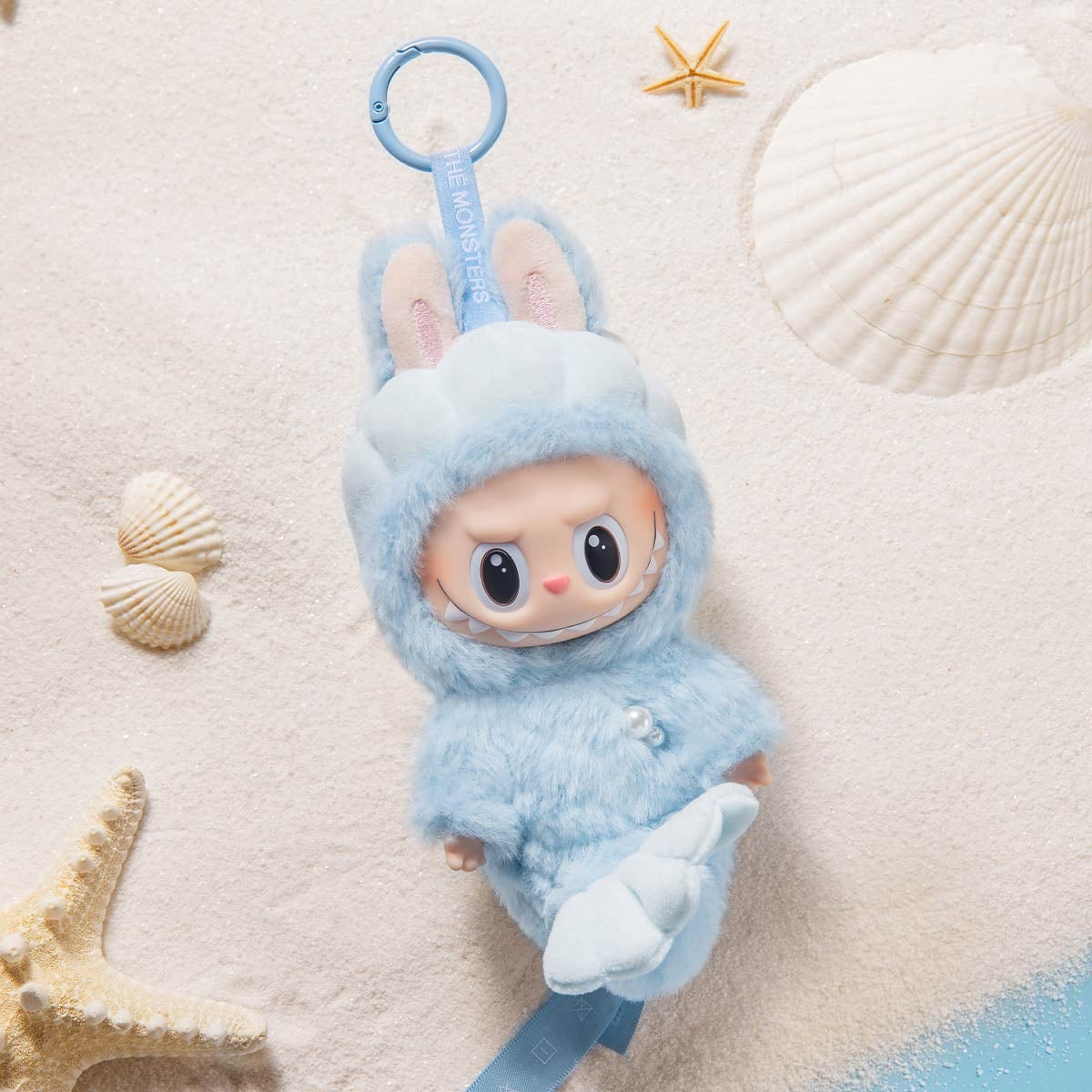 Pop Mart Labubu Hide and Seek In Singapore Series Vinyl Plush Pendant
