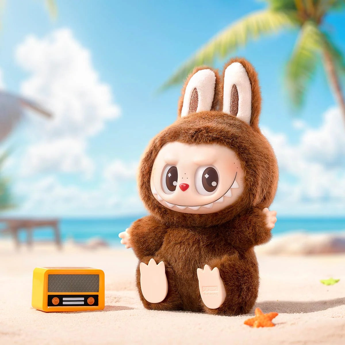 Pop Mart Labubu The Monsters Have a Seat DUODUO Vinyl Plush
