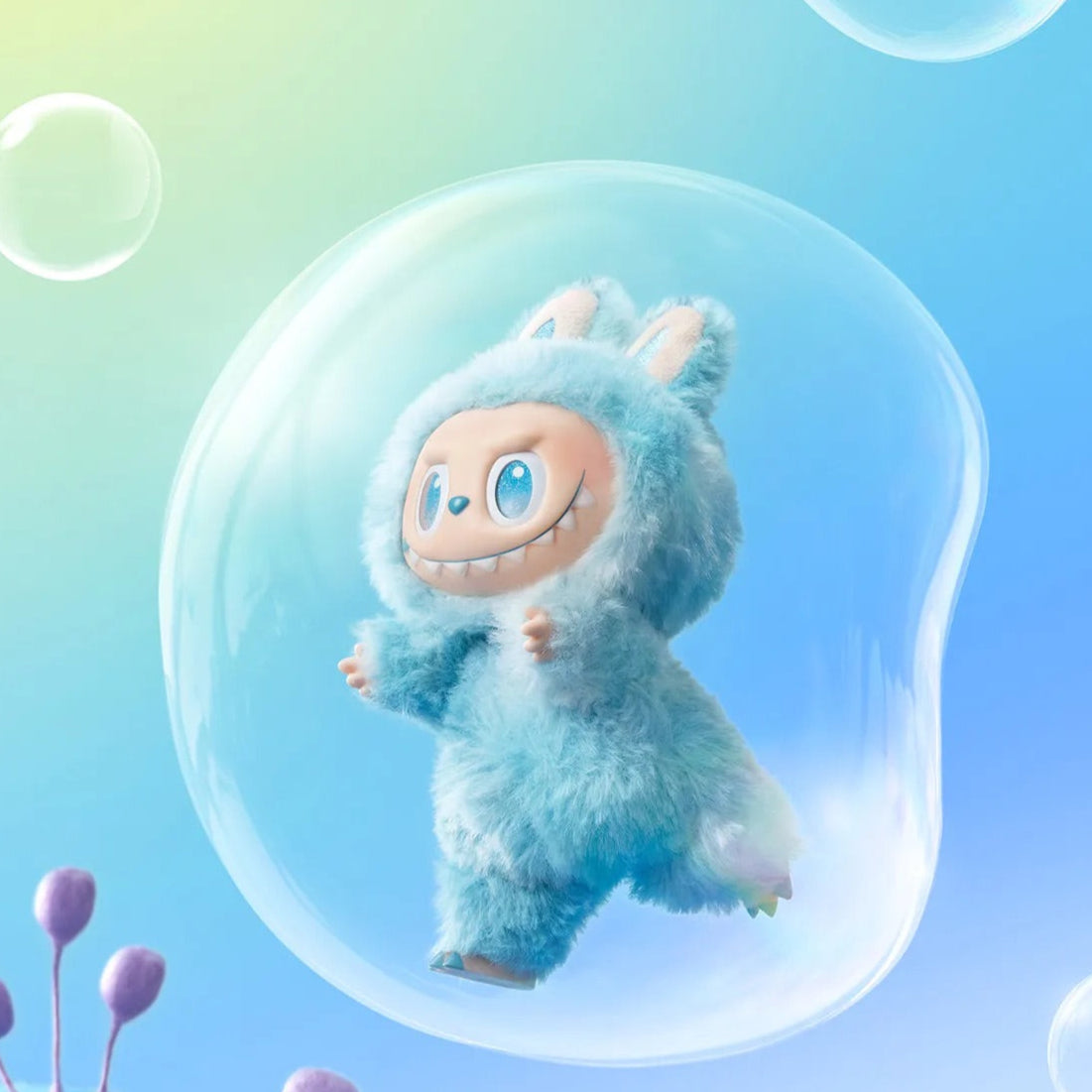 Pop Mart Labubu The Monsters Big into Energy Series Hope Vinyl Plush Pendant