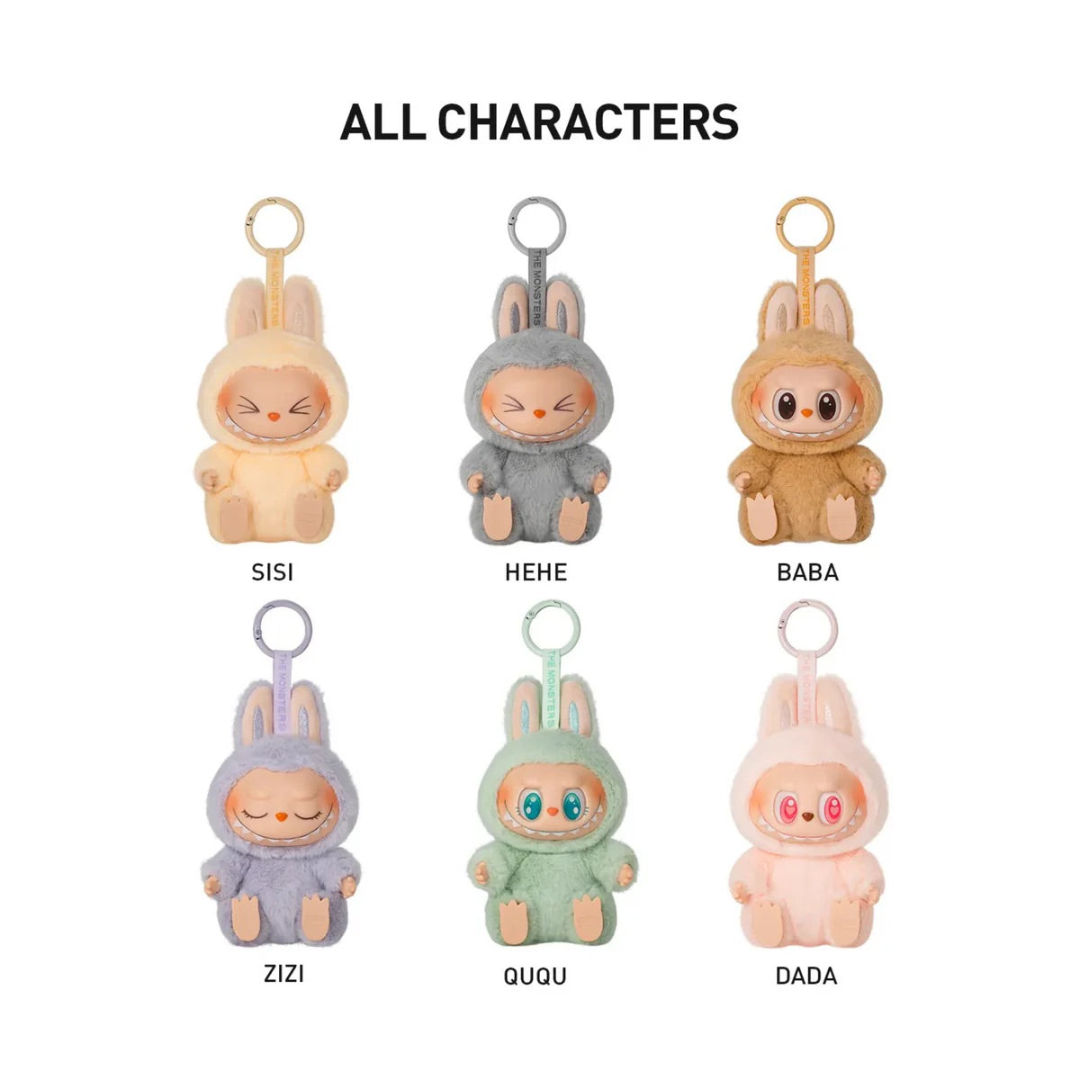 Pop Mart Labubu The Monsters Have a Seat Vinyl Plush Blind Box