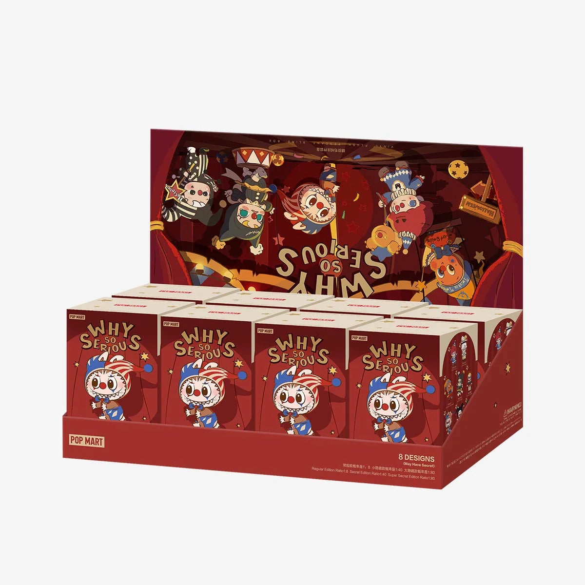Pop Mart WHY SO SERIOUS Series Blind Box