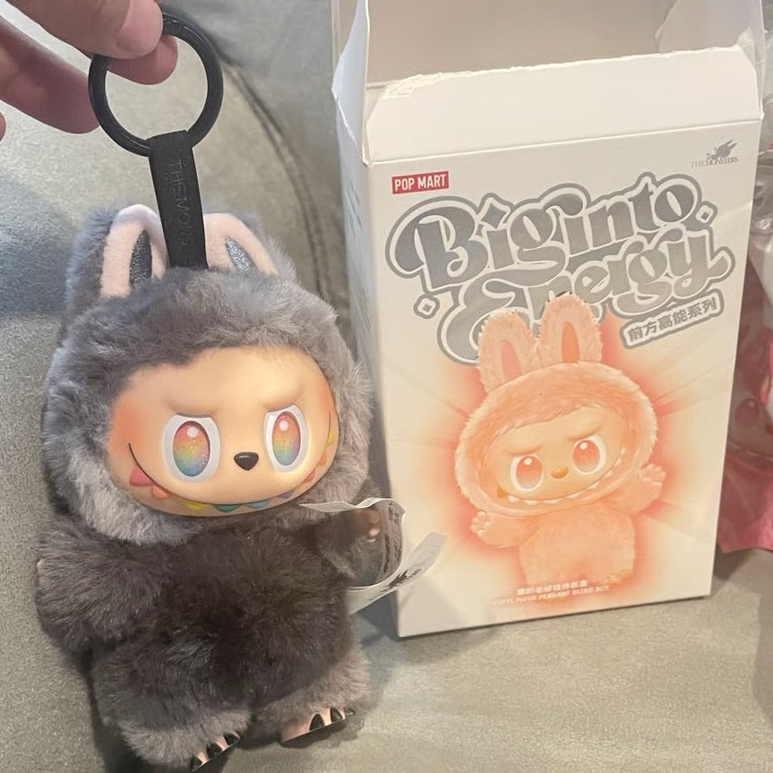 Pop Mart Labubu The Monsters Big into Energy Series ID (Secret Version) Vinyl Plush Pendant