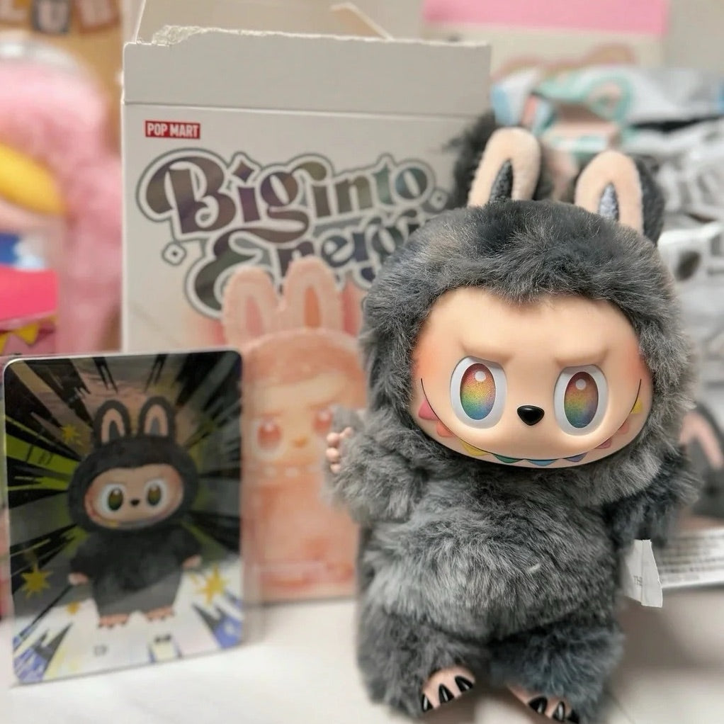 Pop Mart Original Labubu Energy Series Blindbox – Vinyl-Plüschanhänger