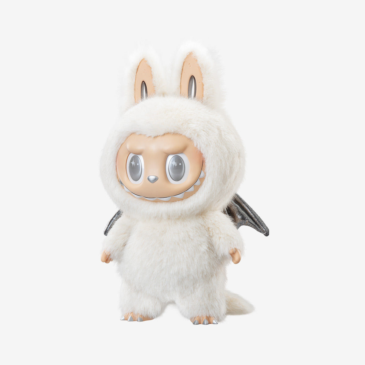 Pop Mart The Monsters Labubu Zimomo Angel in Clouds Figure