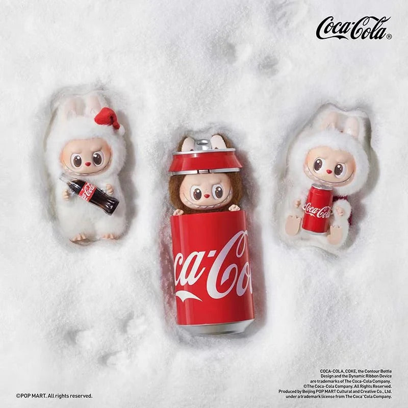 POP MART The Monsters COCA-COLA Series-Vinyl Face Blind Box