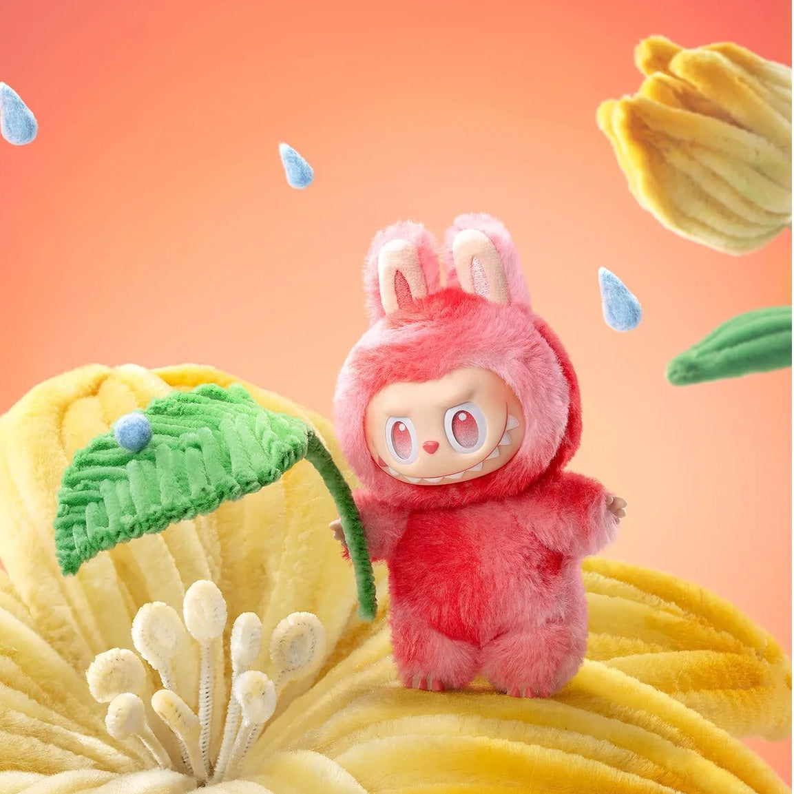 Pop Mart Labubu The Monsters Big into Energy Series - Love