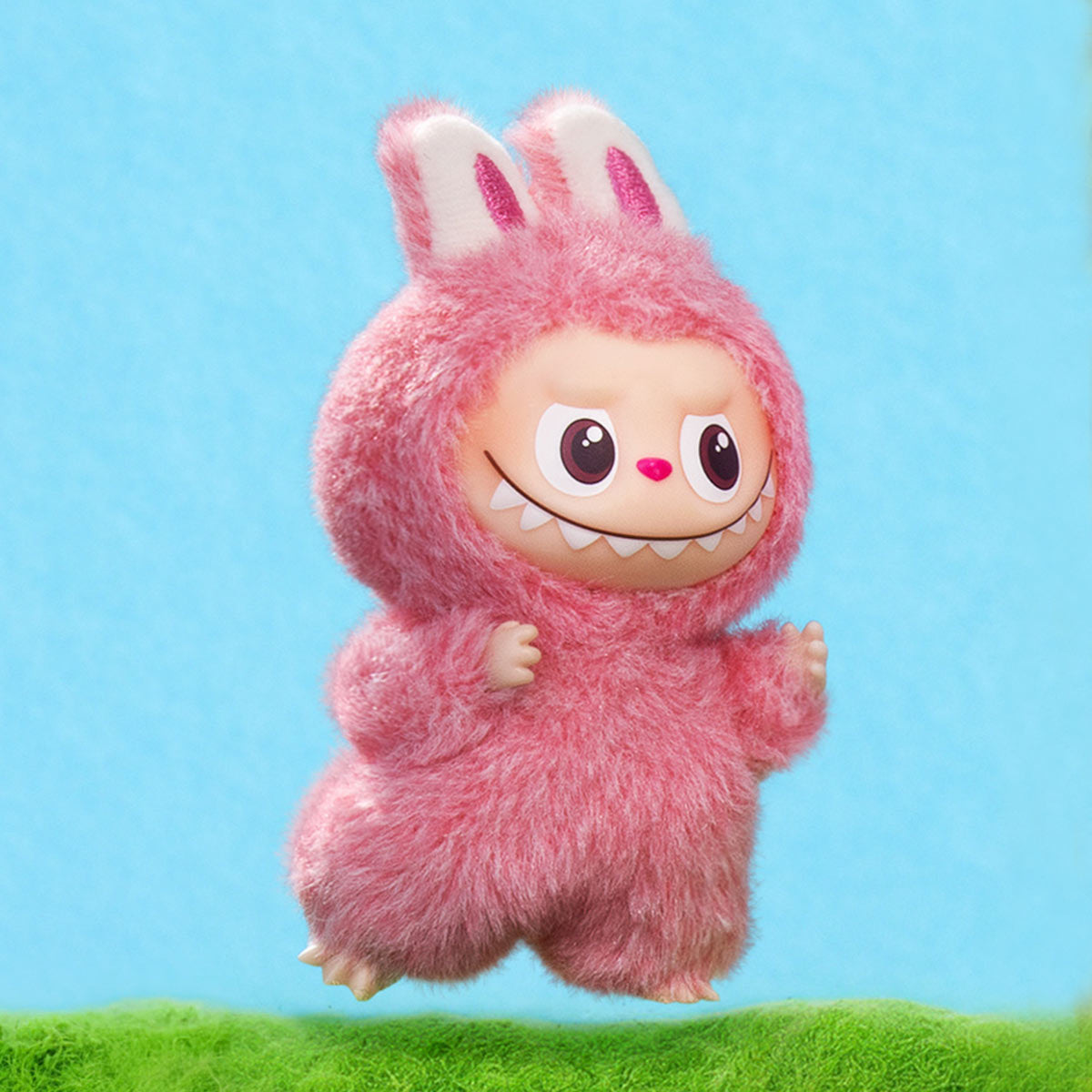 Pop Mart Labubu The Monsters Pin for Love Series "Heart" Secret Edition Vinyl Plush Pendant