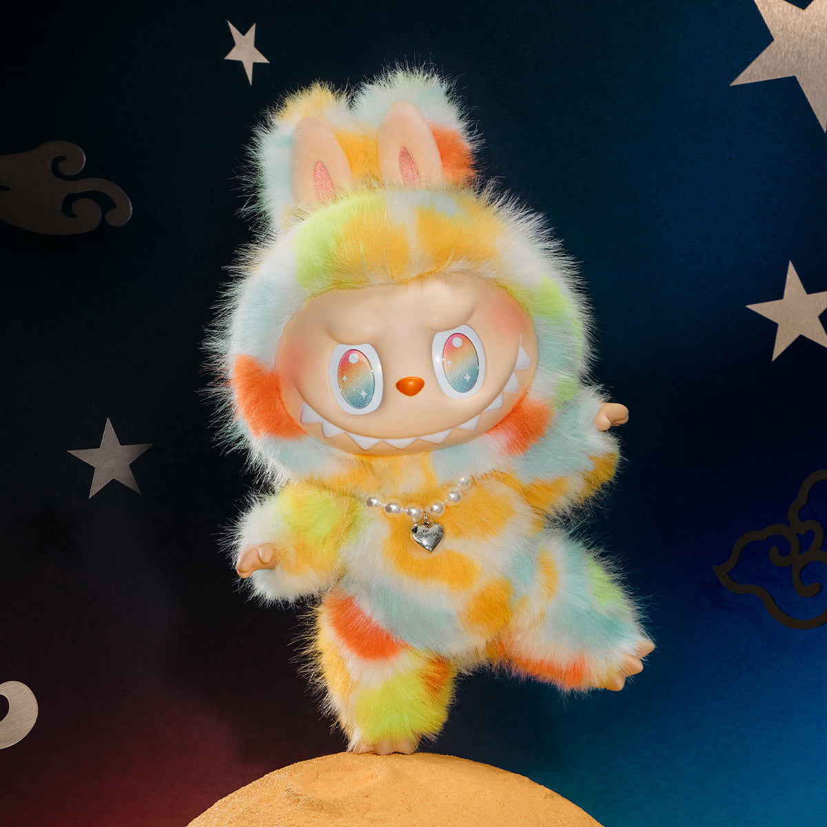 Pop Mart Big into Energy Series-ROCK THE UNIVERSE Vinyl Plush Doll