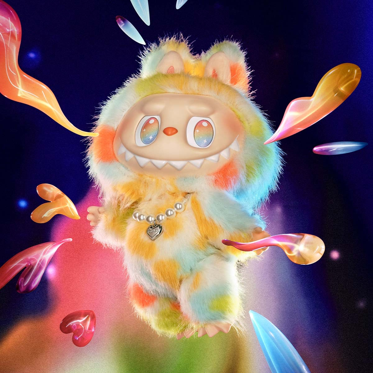 Pop Mart Big into Energy Series-ROCK THE UNIVERSE Vinyl Plush Doll