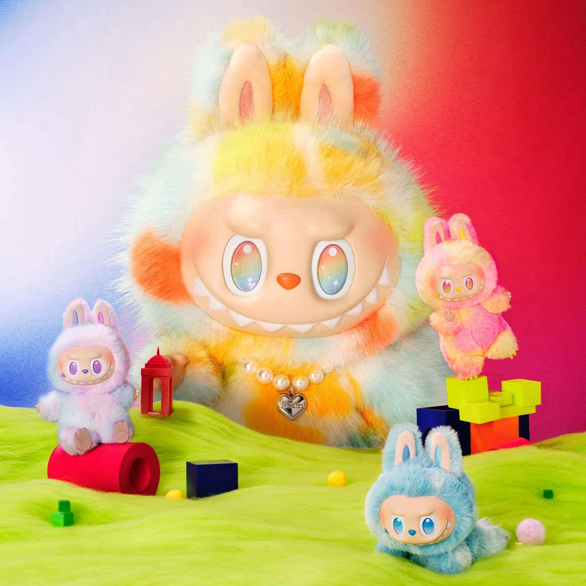 Pop Mart Big into Energy Series-ROCK THE UNIVERSE Vinyl Plush Doll