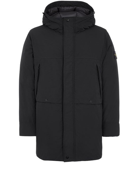 Stone Island  70826 MICRO TWILL DOWN BLACK