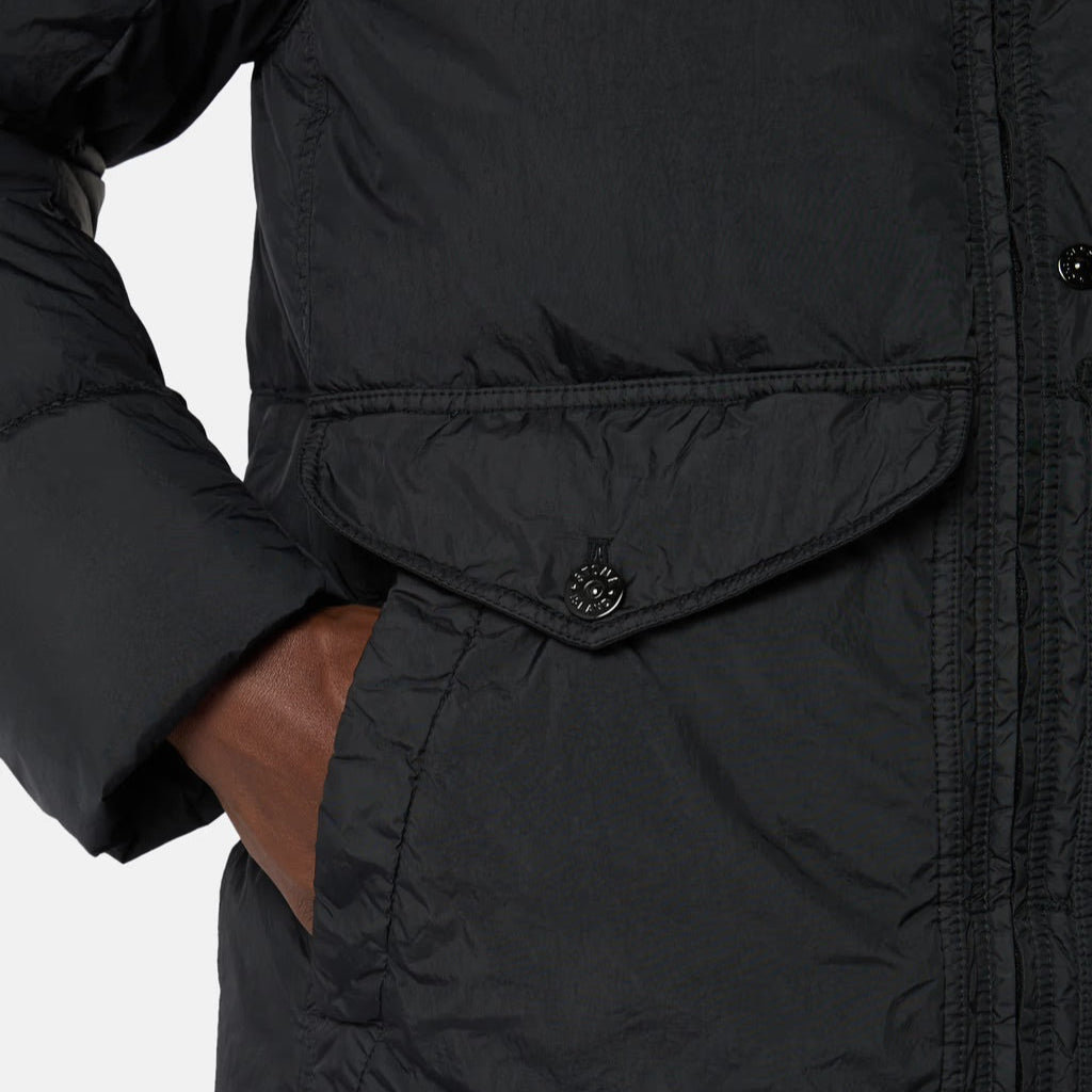 Stone Island Down Jacket 40723 CRINKLE REPS R-NY