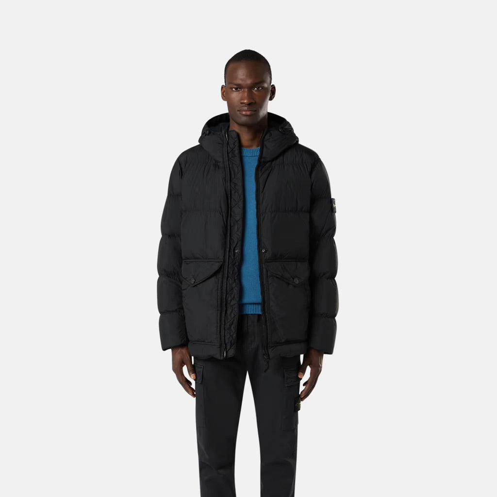 Stone Island Down Jacket 40723 CRINKLE REPS R-NY