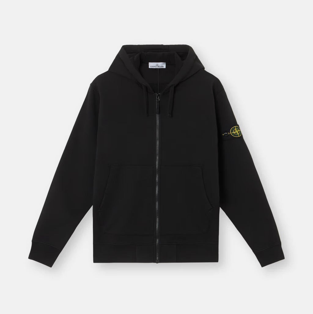 Stone Island Hooded Full Zip Sweatshirt 64251