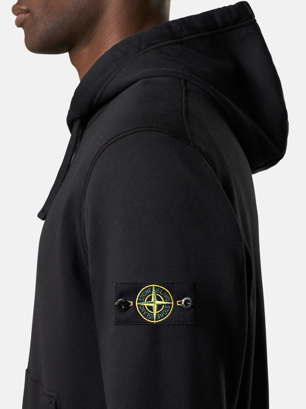 Stone Island Hooded Full Zip Sweatshirt 64251