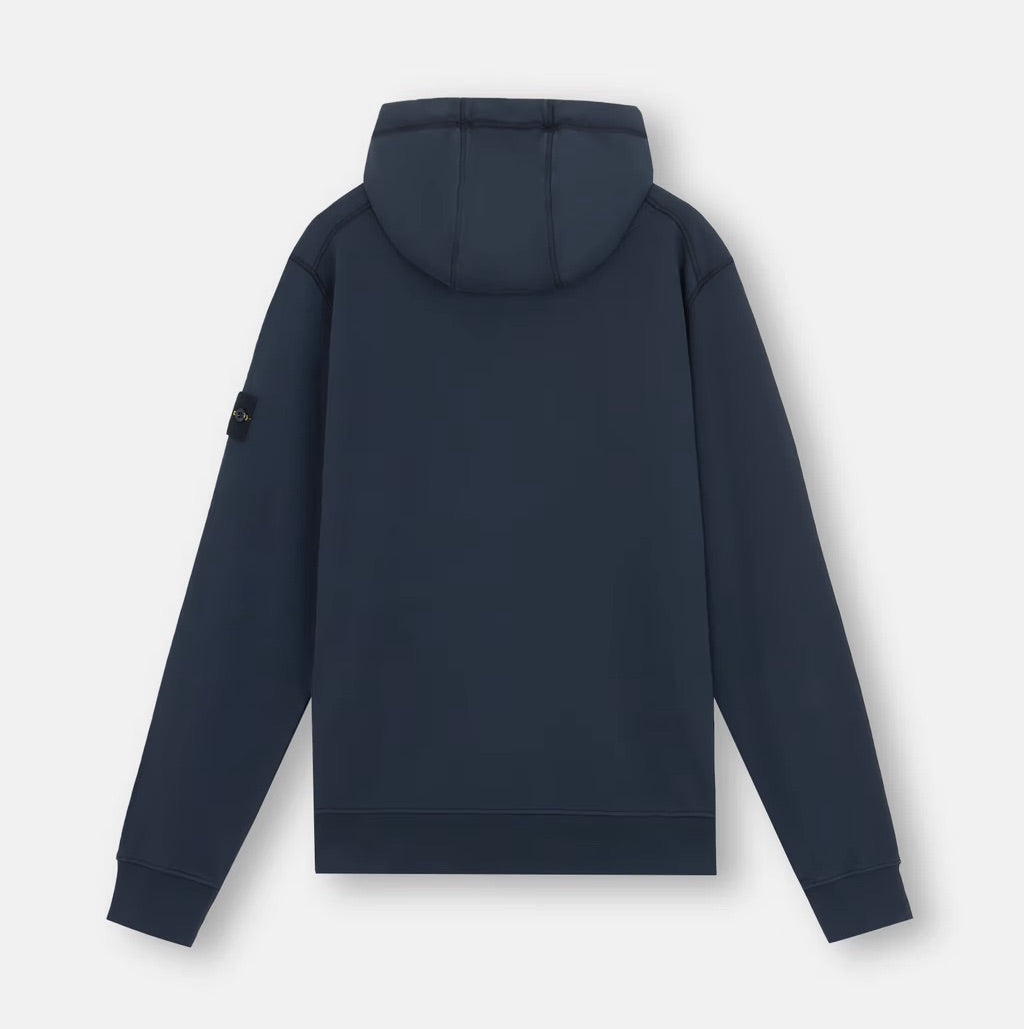 Stone Island Hooded Full Zip Sweatshirt 64251