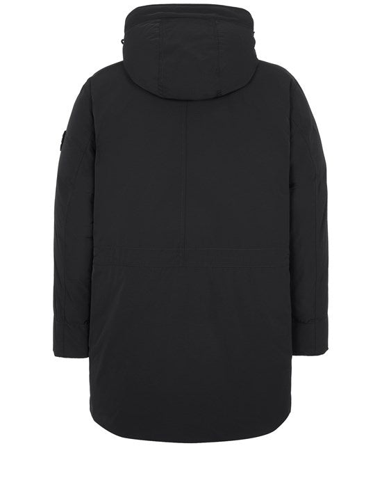 Stone Island  70826 MICRO TWILL DOWN BLACK