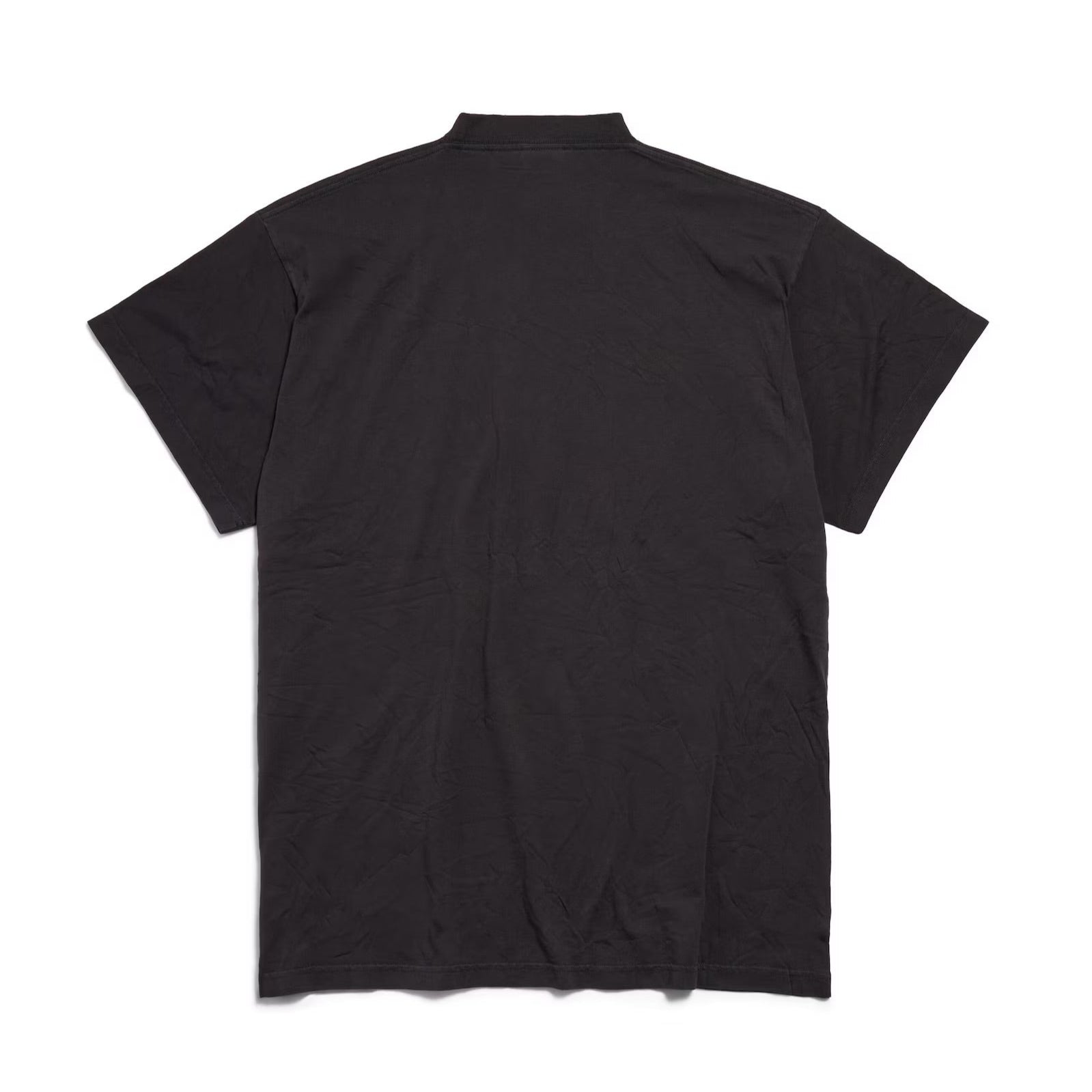 Balenciaga Boxing T-Shirt Medium Fit in washed black vintage jersey