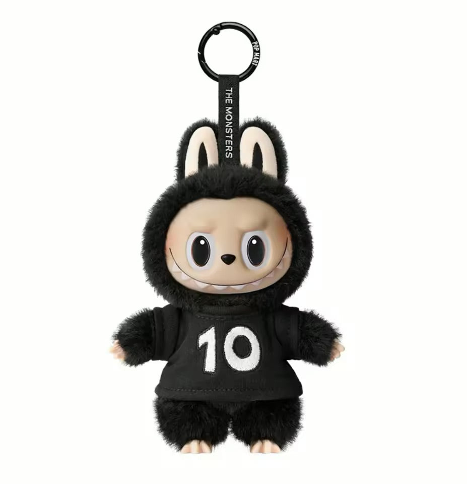 Pop Mart The Monsters Labubu 10th Anniversary Exhibition Limited Edition Vinyl Plush Pendant