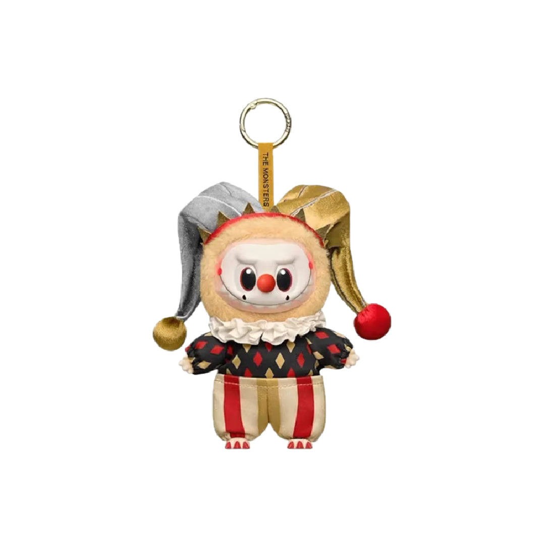 Pop Mart WHY SO SERIOUS Series Labubu Moonlit Mask Secret Edition Vinyl Plush Pendant