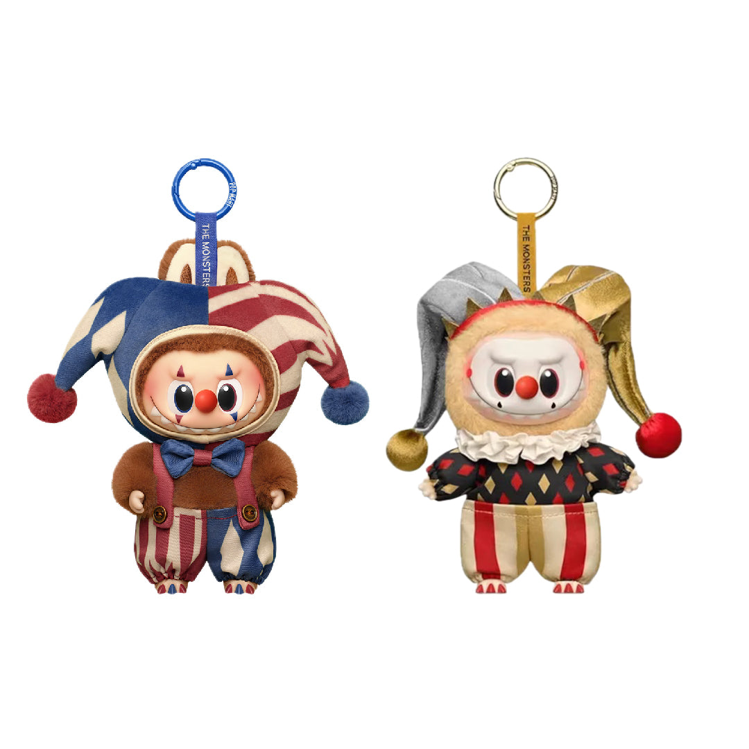 Limited Set WHY SO SERIOUS - Labubu Juggling Clown, Moonlit Mask Secre