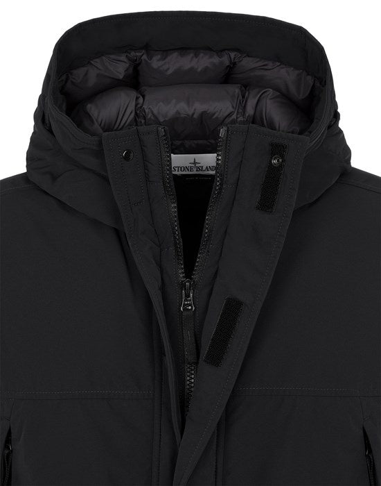 Stone Island 70826 MICRO TWILL DOWN BLACK