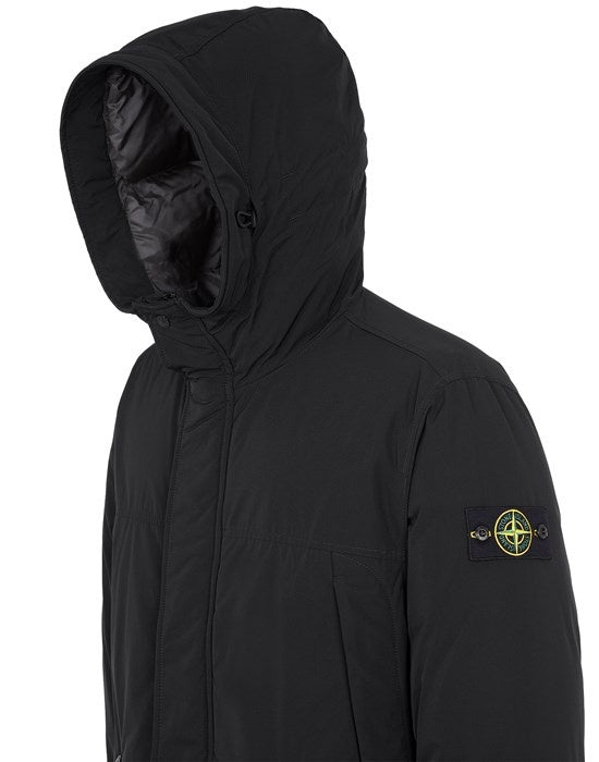 Stone Island 70826 MICRO TWILL DOWN BLACK