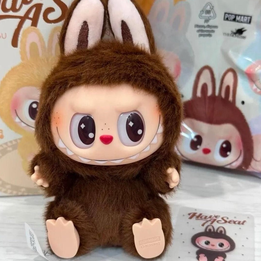Pop Mart Labubu Die Monster haben einen Platz DUODUO Vinyl Plüsch