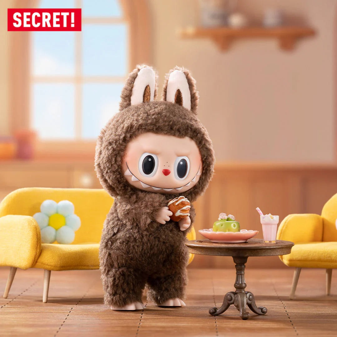 Pop Mart Labubu The Monsters Exciting Macaron Chestnut Cocoa (Secret Version)